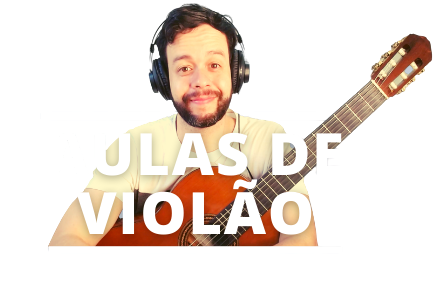 Logo Aulas de Violão