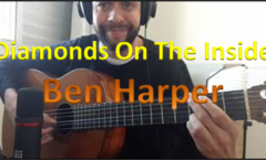 Aula de Violão da Música Diamonds On The Inside - Ben Harper
